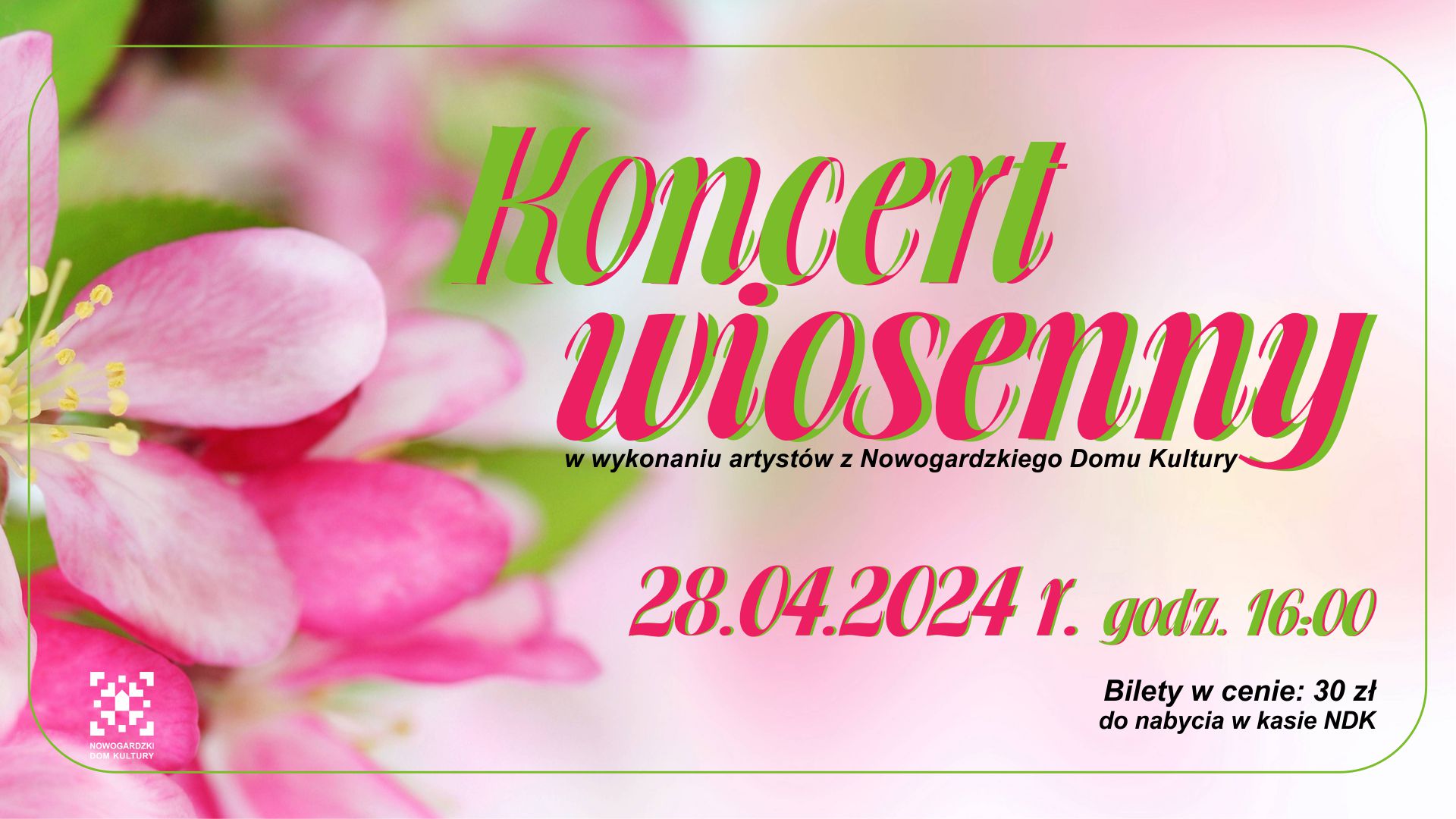 KONCERT WIOSENNY